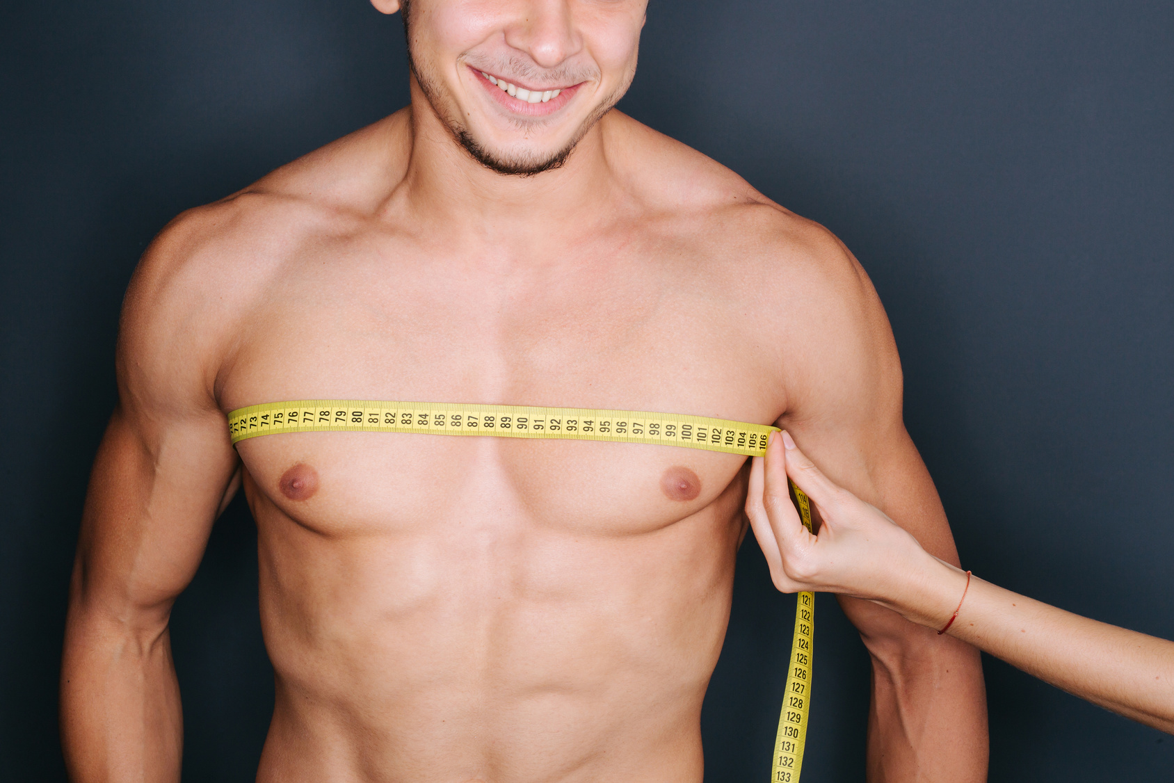как правильно измерять грудь у мужчин фото 1